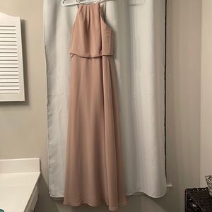 Bridesmaid dress